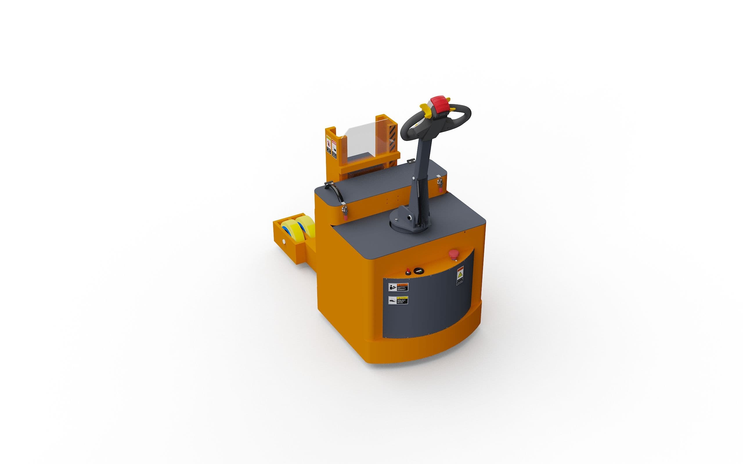 Elektroschlepper Jack 12 mit verschiedenen Ausstattungsoptionen
