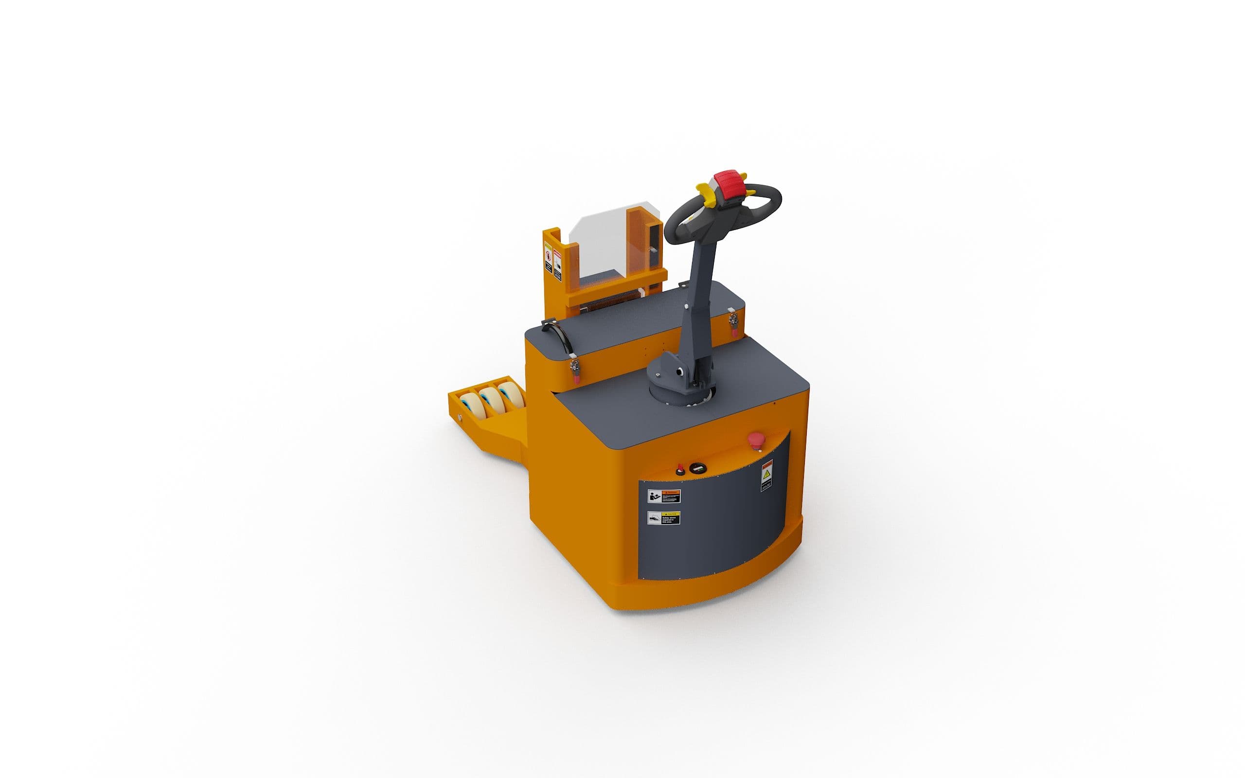 Elektroschlepper Jack 9 mit verschiedenen Ausstattungsoptionen