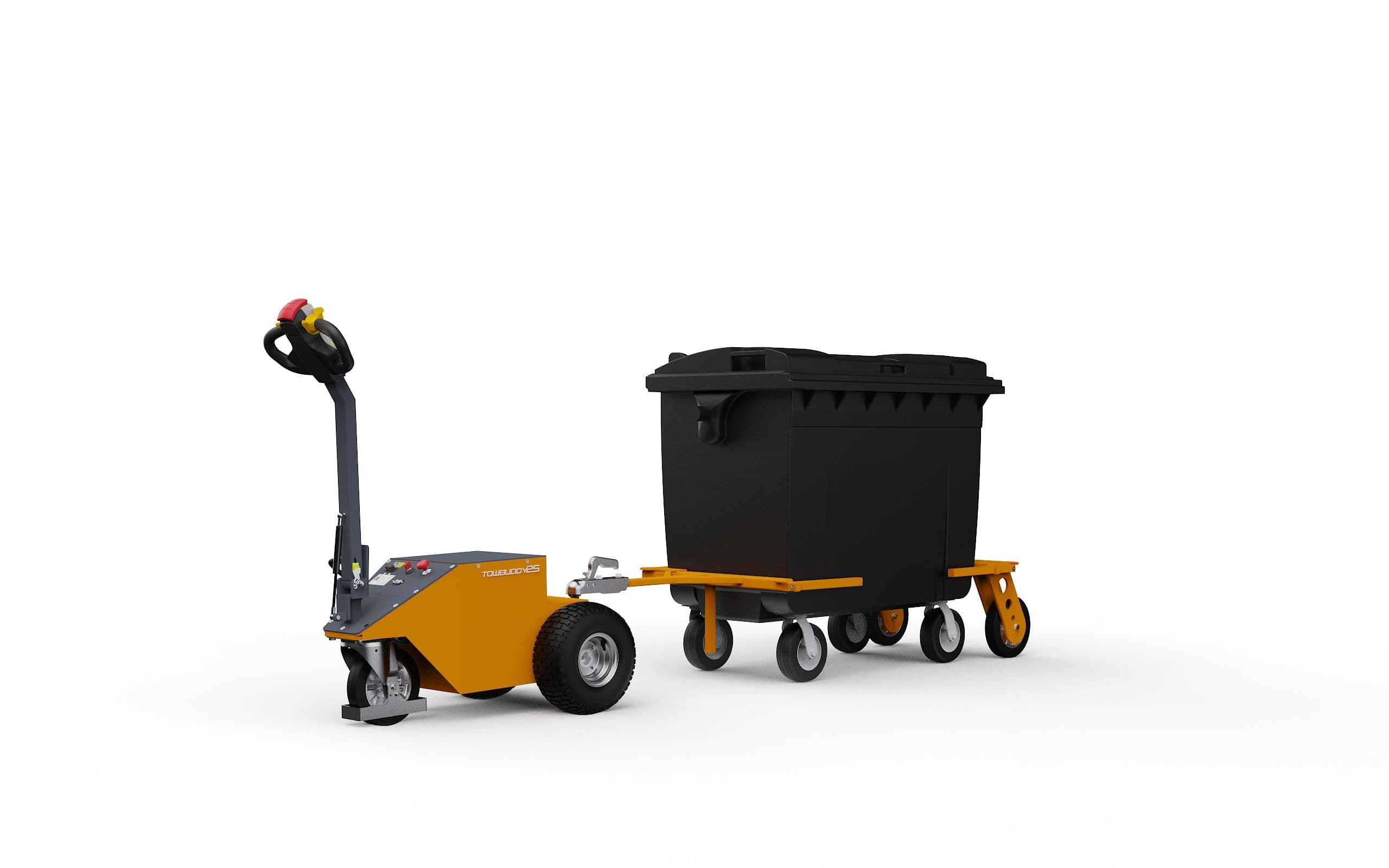 660 Liter Transportrahmen