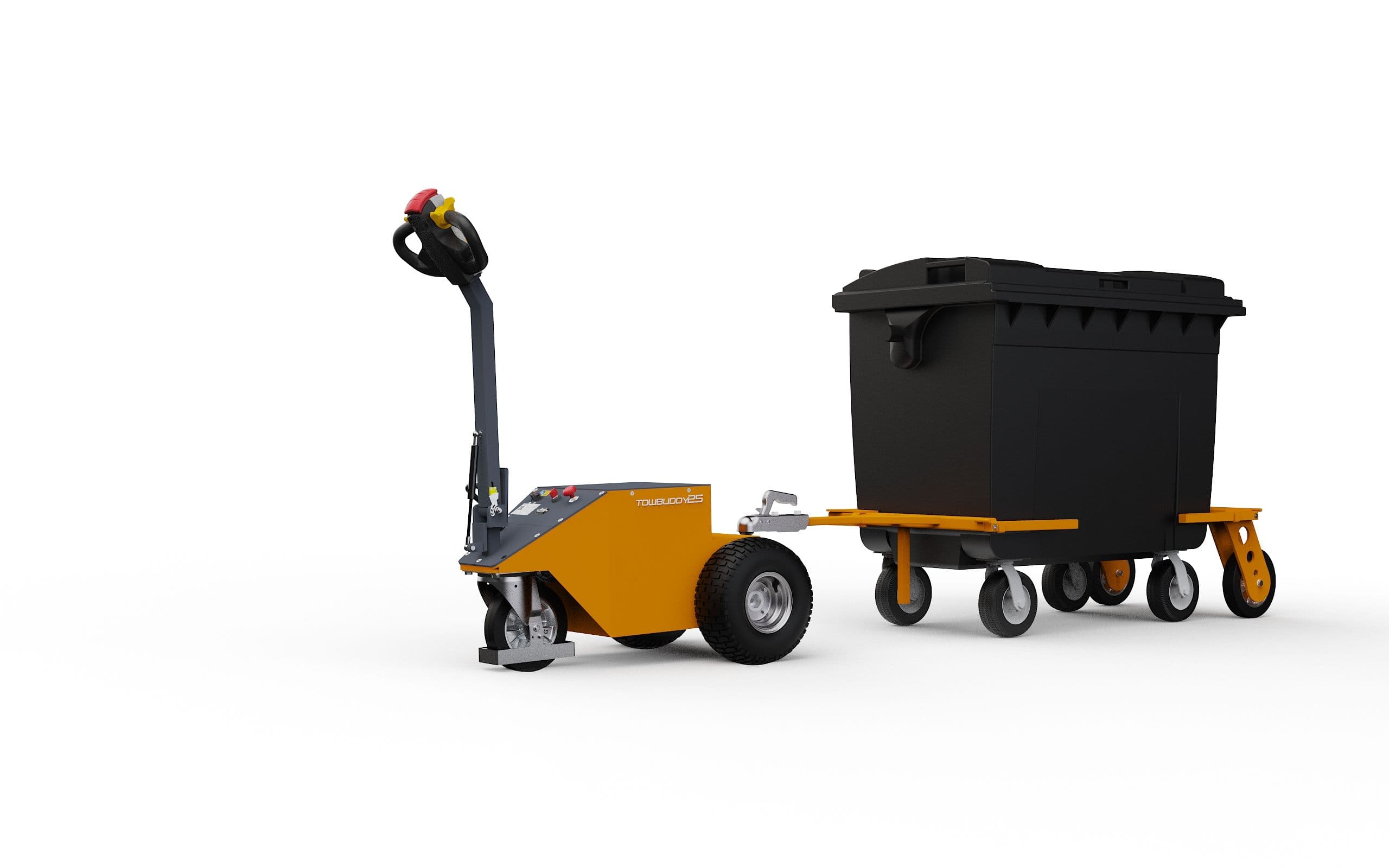 660 Liter Transportrahmen